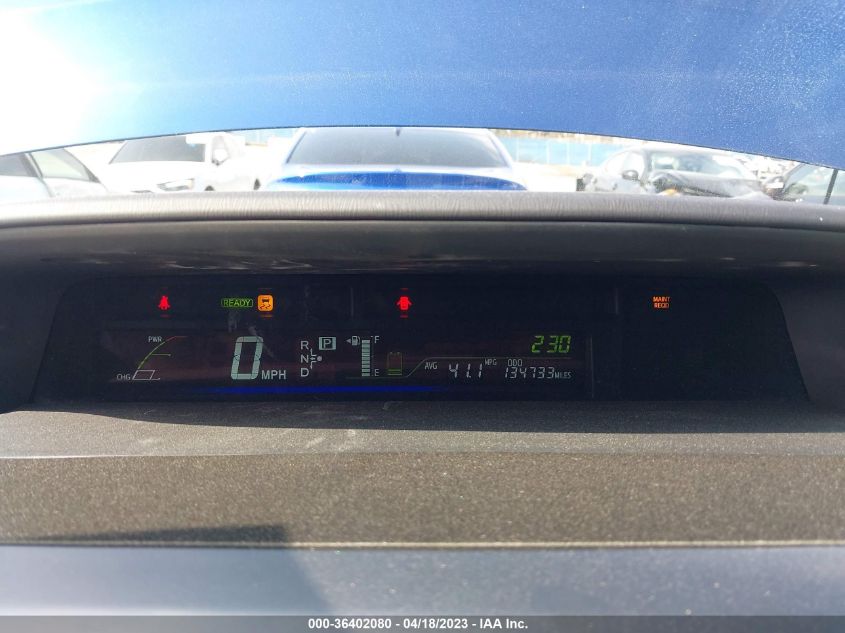 2013 TOYOTA PRIUS V TWO/THREE/FIVE - JTDZN3EU8D3280437