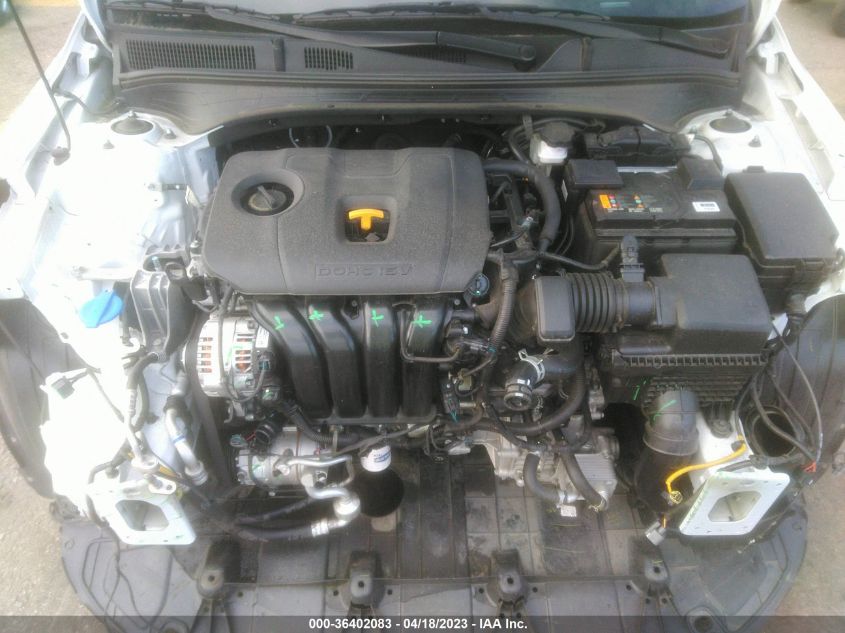2021 KIA FORTE LXS - 3KPF24AD5ME306847