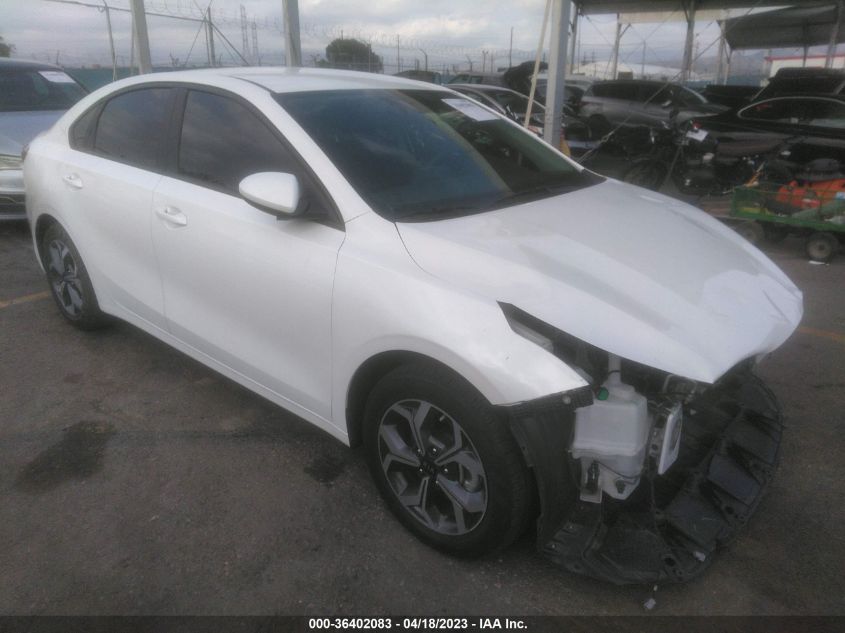 2021 KIA FORTE LXS - 3KPF24AD5ME306847