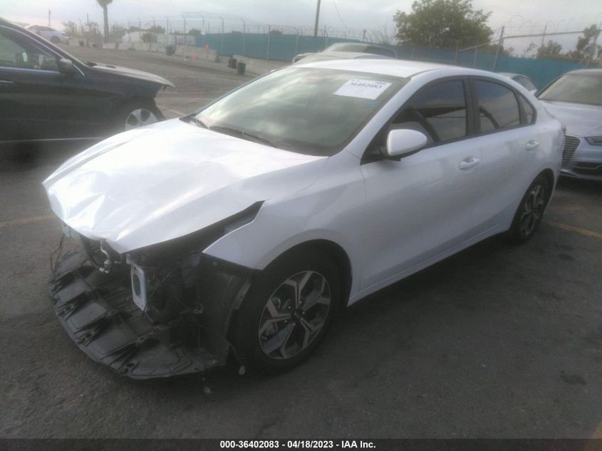 2021 KIA FORTE LXS - 3KPF24AD5ME306847