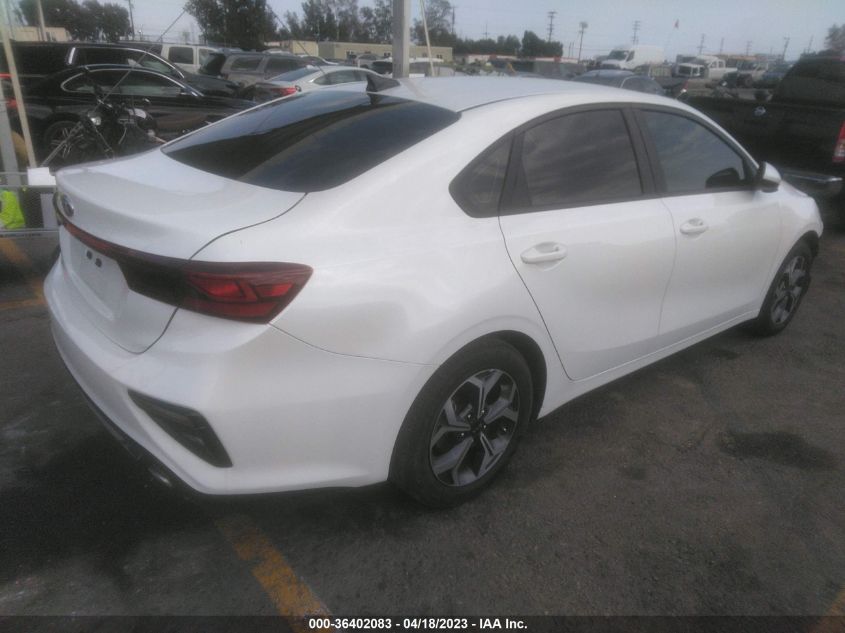 2021 KIA FORTE LXS - 3KPF24AD5ME306847