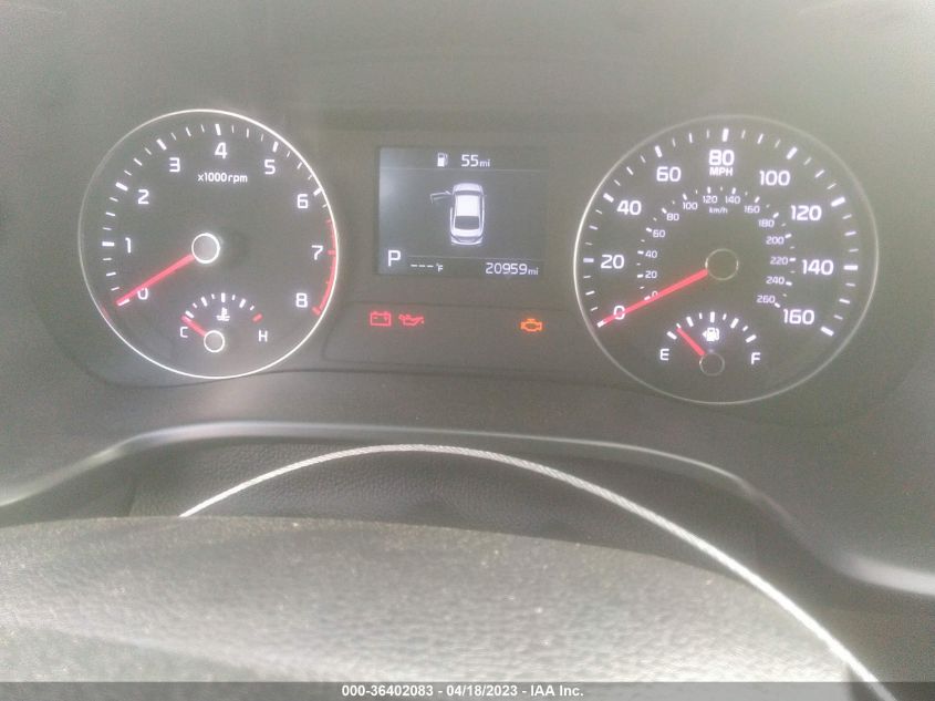 2021 KIA FORTE LXS - 3KPF24AD5ME306847