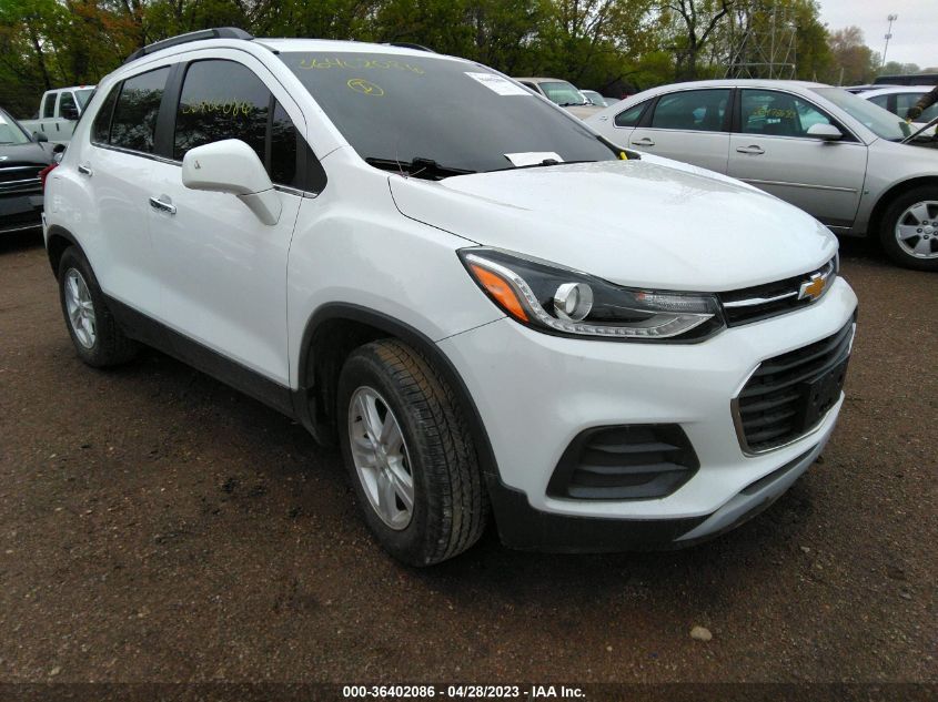 2017 CHEVROLET TRAX LT - 3GNCJLSB8HL209874