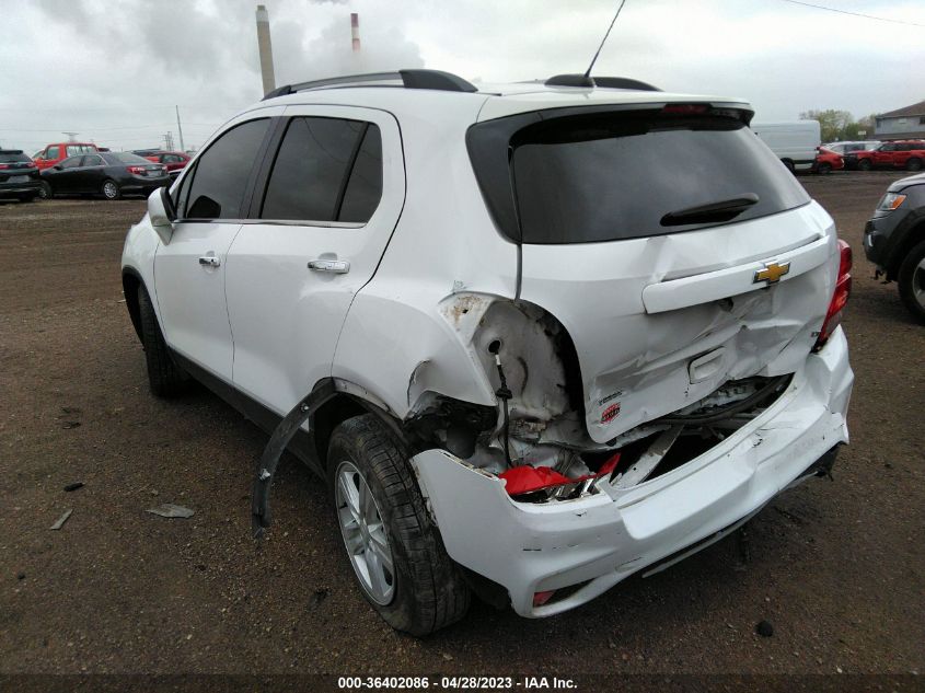 2017 CHEVROLET TRAX LT - 3GNCJLSB8HL209874