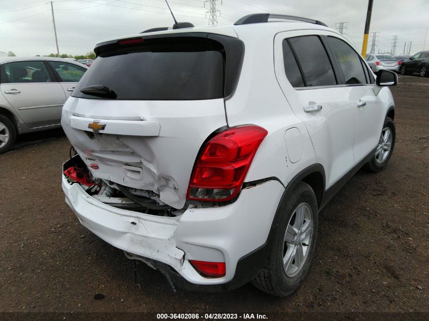 2017 CHEVROLET TRAX LT - 3GNCJLSB8HL209874