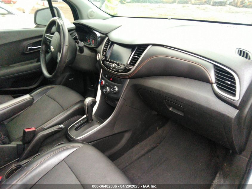 2017 CHEVROLET TRAX LT - 3GNCJLSB8HL209874