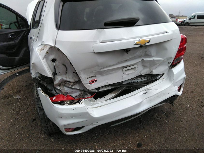 2017 CHEVROLET TRAX LT - 3GNCJLSB8HL209874