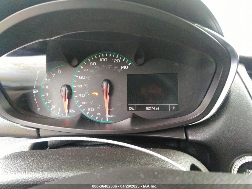 2017 CHEVROLET TRAX LT - 3GNCJLSB8HL209874