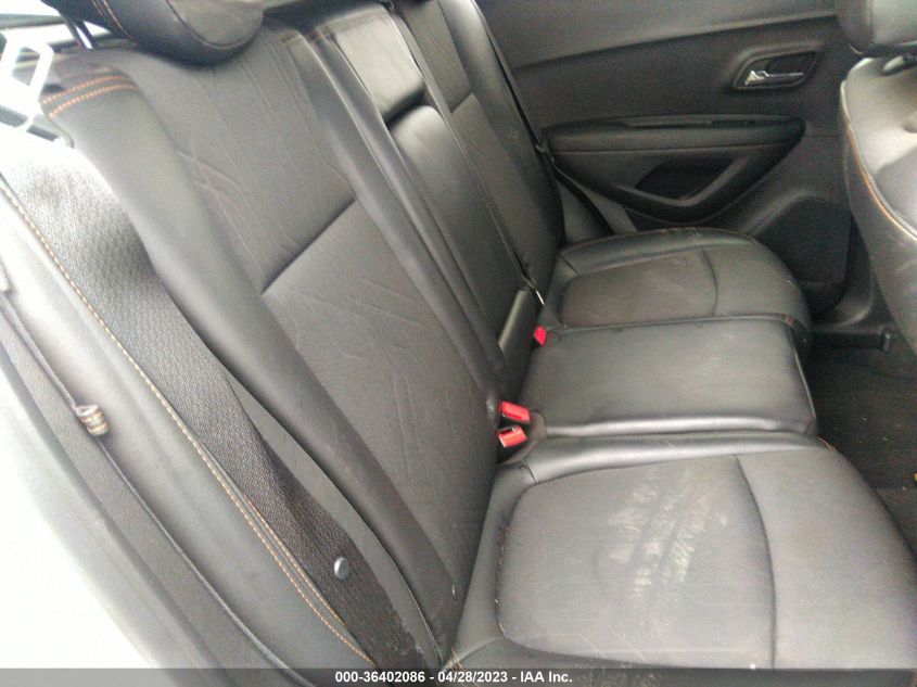 2017 CHEVROLET TRAX LT - 3GNCJLSB8HL209874