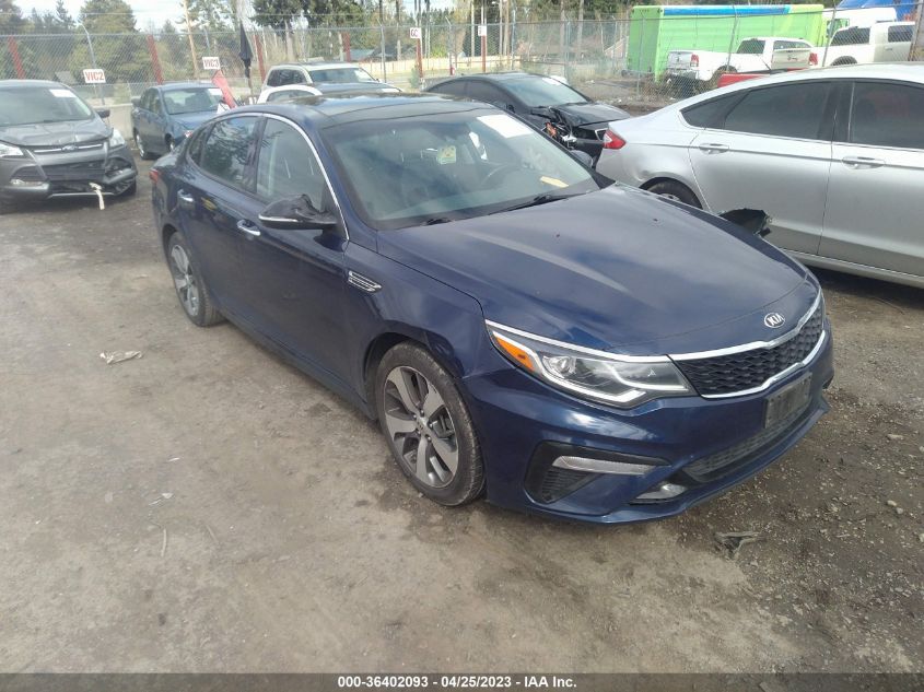 2019 KIA OPTIMA S - 5XXGT4L33KG287497