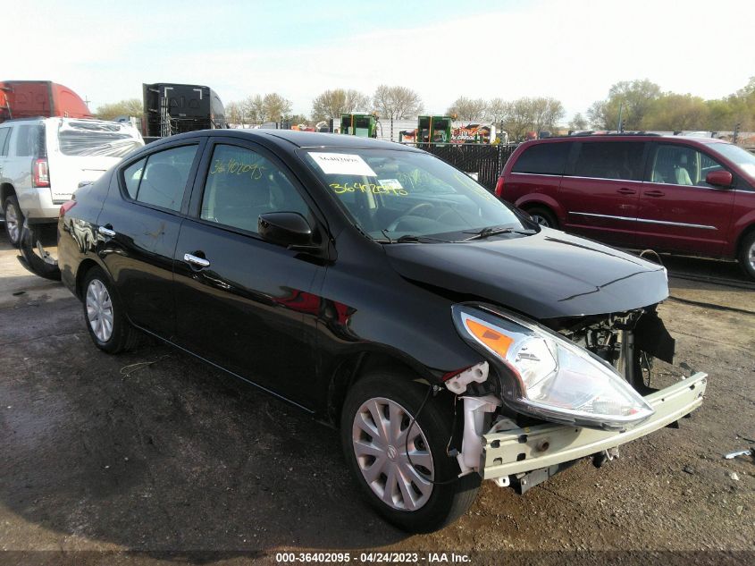 2019 NISSAN VERSA SEDAN SV - 3N1CN7AP0KL847127