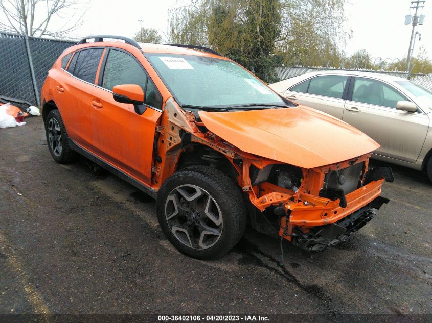 2019 SUBARU CROSSTREK LIMITED - JF2GTAMC0K8238601