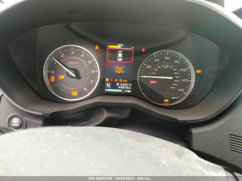 2019 SUBARU CROSSTREK LIMITED - JF2GTAMC0K8238601