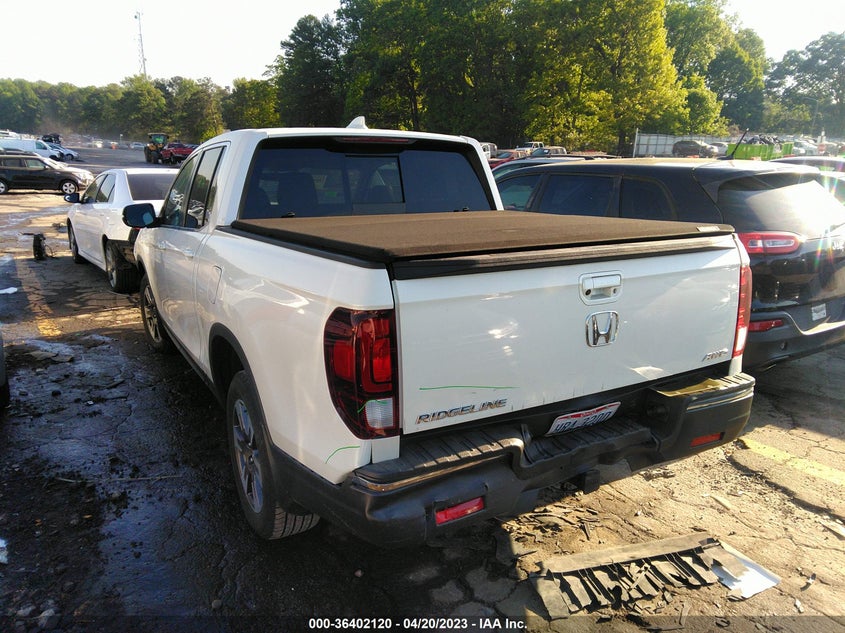 VIN 5FPYK3F57KB024714 2019 HONDA RIDGELINE RTL
