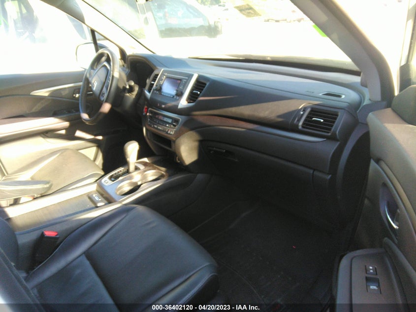 VIN 5FPYK3F57KB024714 2019 HONDA RIDGELINE RTL