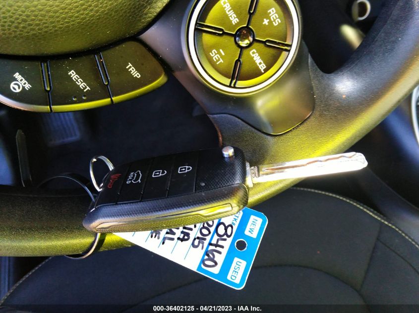2015 KIA SOUL + - KNDJP3A54F7165836