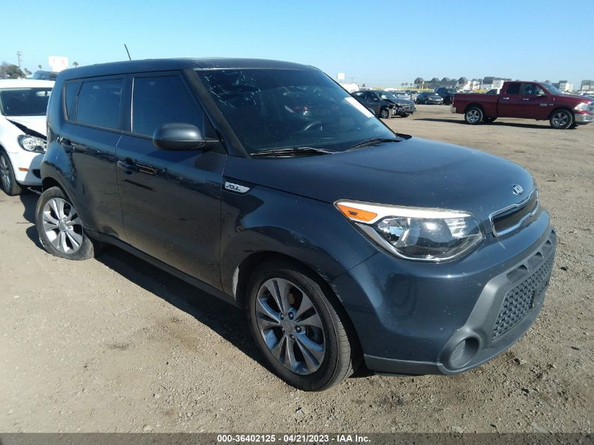 2015 KIA SOUL + - KNDJP3A54F7165836