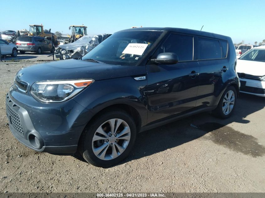 2015 KIA SOUL + - KNDJP3A54F7165836