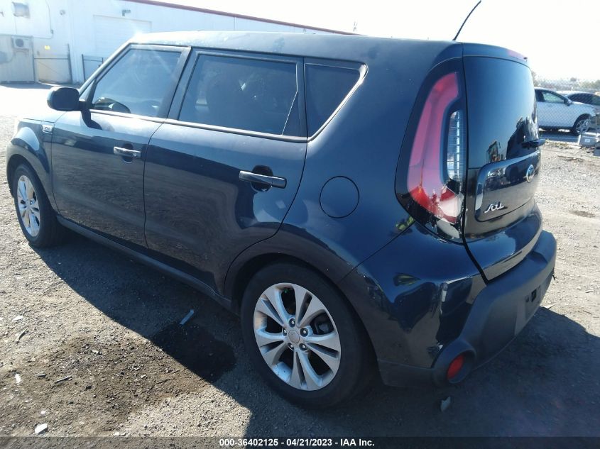 2015 KIA SOUL + - KNDJP3A54F7165836