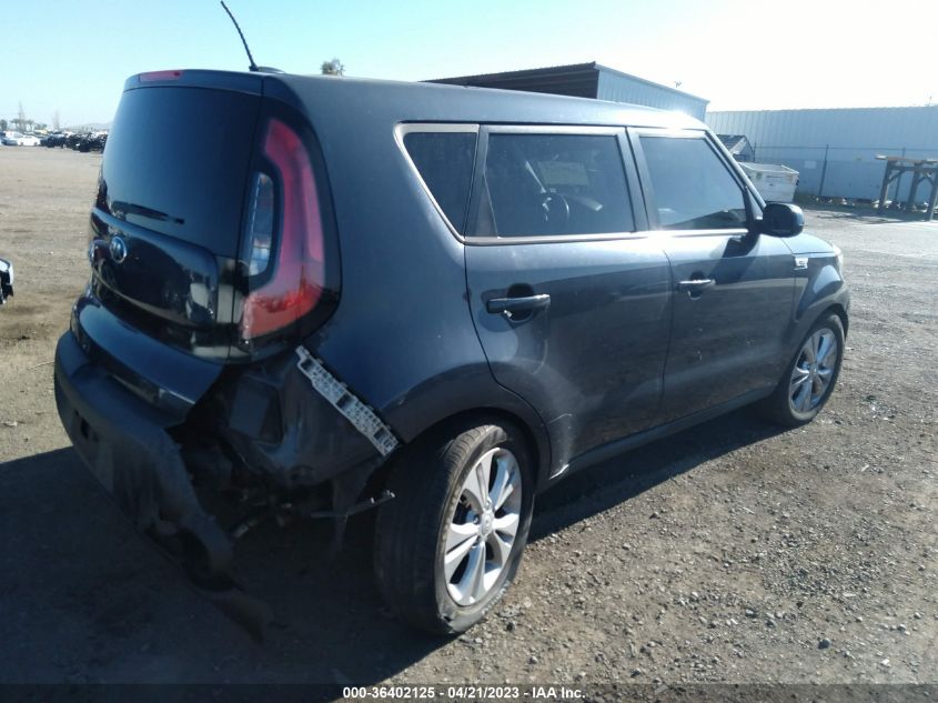 2015 KIA SOUL + - KNDJP3A54F7165836