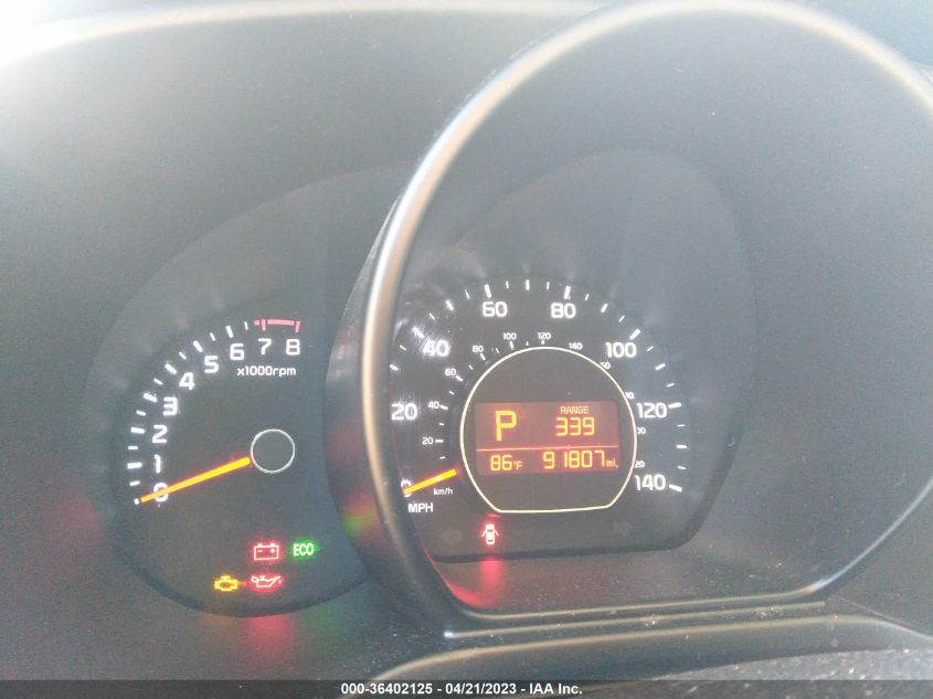 2015 KIA SOUL + - KNDJP3A54F7165836