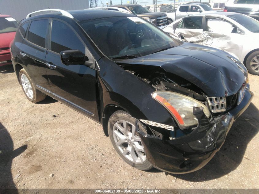 2013 NISSAN ROGUE SL - JN8AS5MT7DW518100