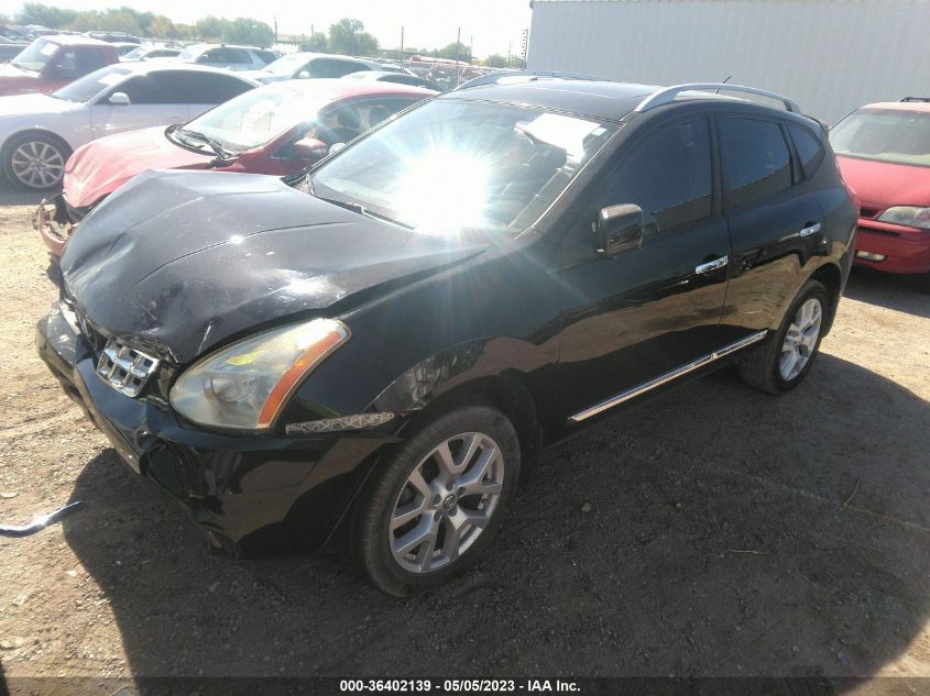 2013 NISSAN ROGUE SL - JN8AS5MT7DW518100