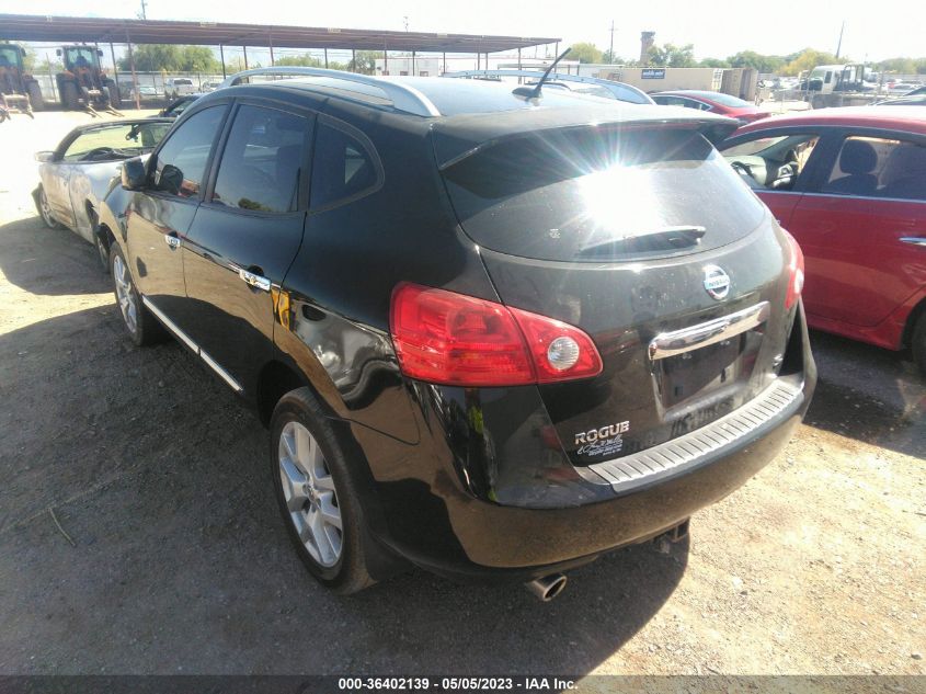 2013 NISSAN ROGUE SL - JN8AS5MT7DW518100