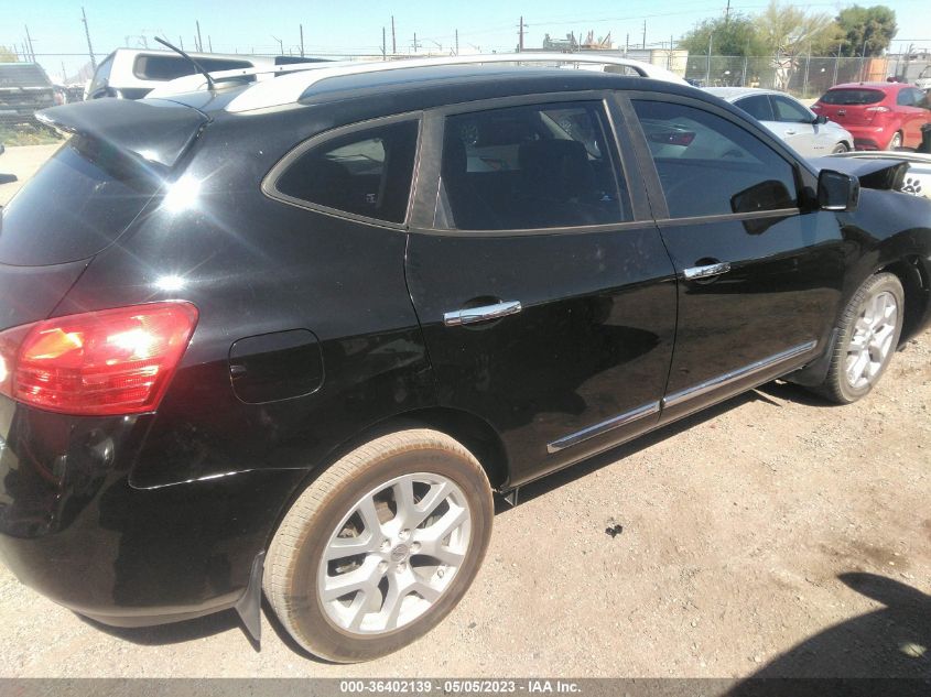 2013 NISSAN ROGUE SL - JN8AS5MT7DW518100