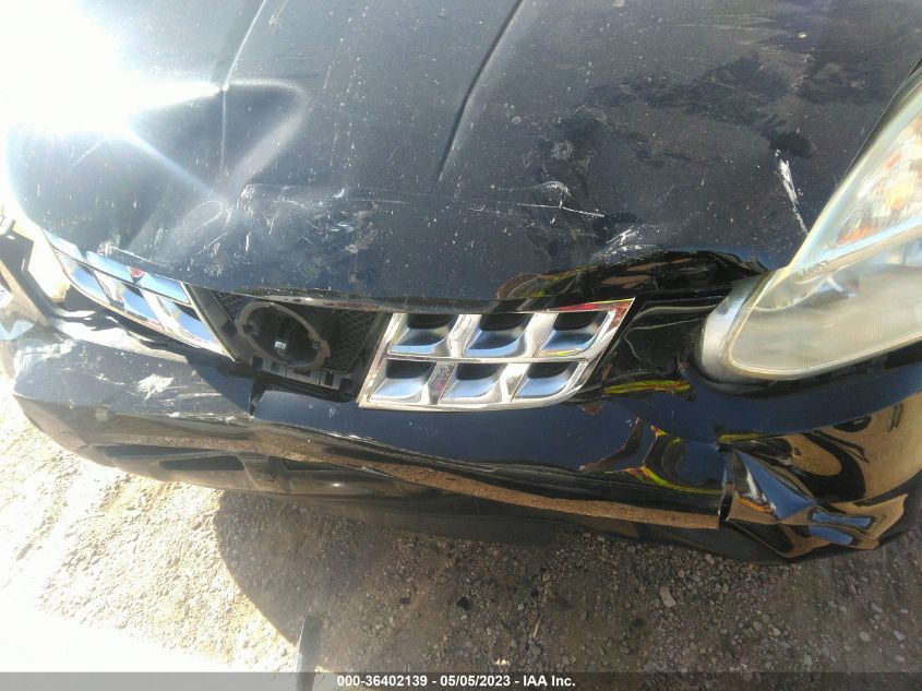 2013 NISSAN ROGUE SL - JN8AS5MT7DW518100