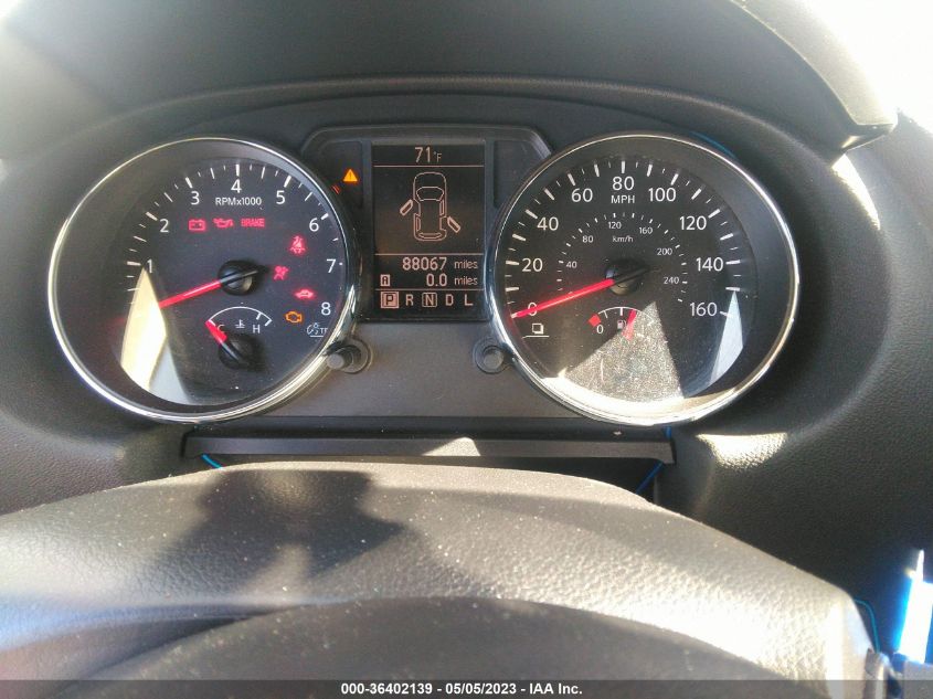 2013 NISSAN ROGUE SL - JN8AS5MT7DW518100