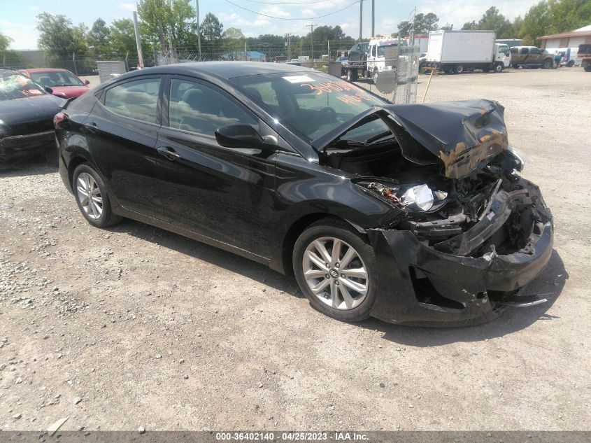 2015 HYUNDAI ELANTRA SE - 5NPDH4AE3FH632613