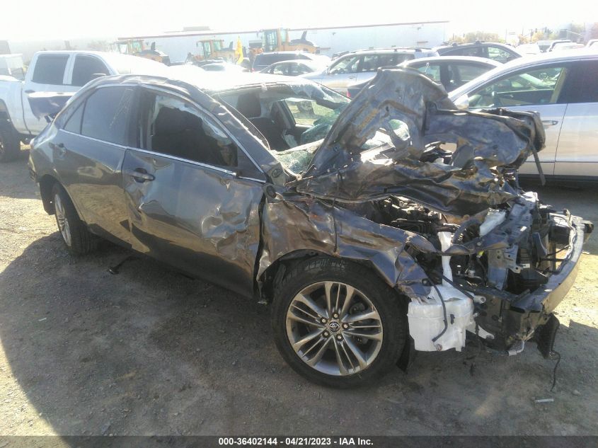 2016 TOYOTA CAMRY XLE/SE/LE/XSE - 4T1BF1FK0GU137931