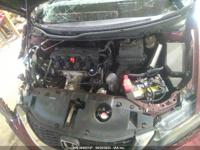 2013 HONDA CIVIC SDN LX - 19XFB2F53DE039651