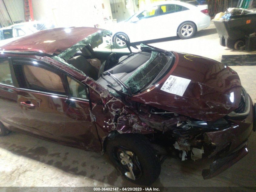 2013 HONDA CIVIC SDN LX - 19XFB2F53DE039651