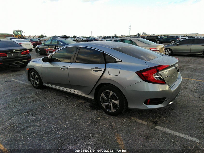 VIN 19XFC2F69LE007890 2020 HONDA CIVIC SEDAN LX