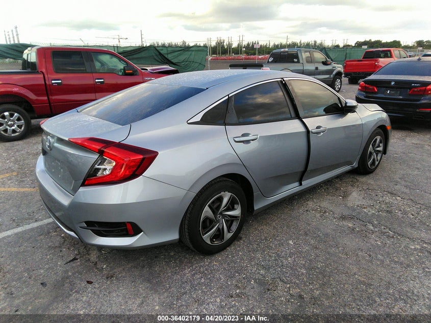 VIN 19XFC2F69LE007890 2020 HONDA CIVIC SEDAN LX