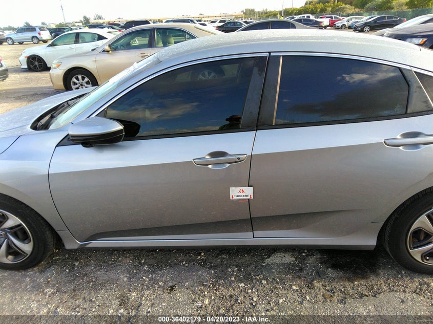 VIN 19XFC2F69LE007890 2020 HONDA CIVIC SEDAN LX
