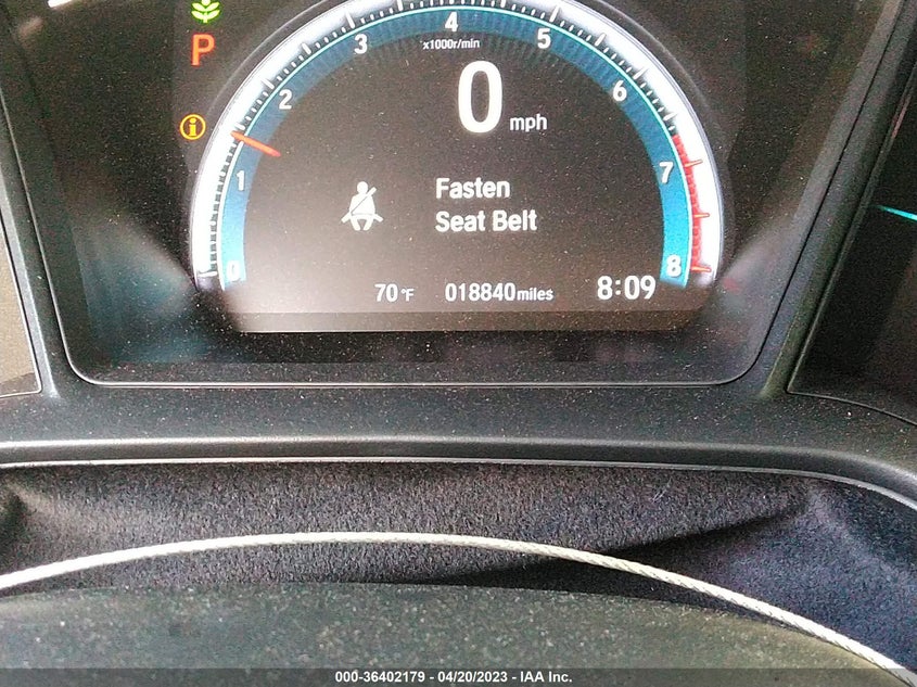VIN 19XFC2F69LE007890 2020 HONDA CIVIC SEDAN LX