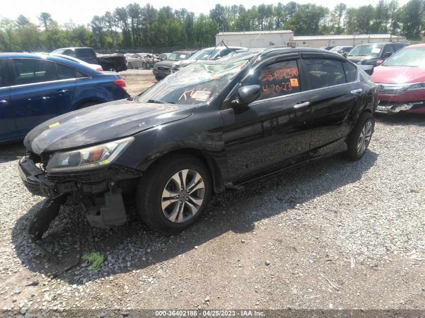 2015 HONDA ACCORD LX - 1HGCR2F36FA233885