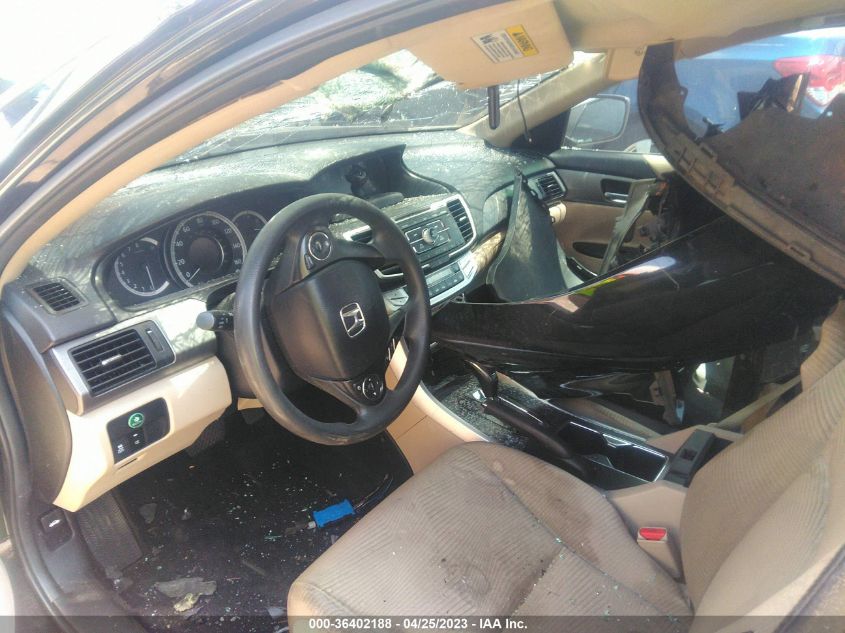 2015 HONDA ACCORD LX - 1HGCR2F36FA233885