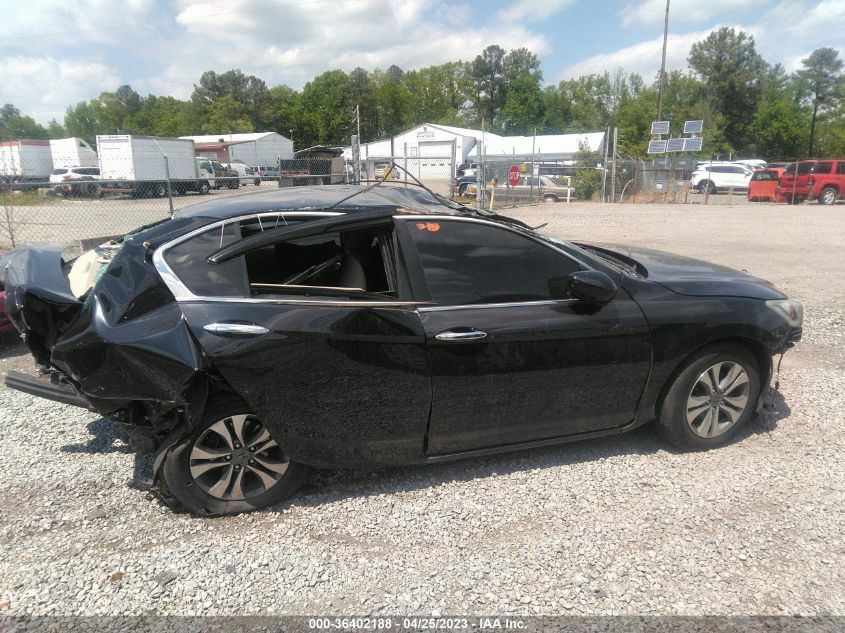 2015 HONDA ACCORD LX - 1HGCR2F36FA233885