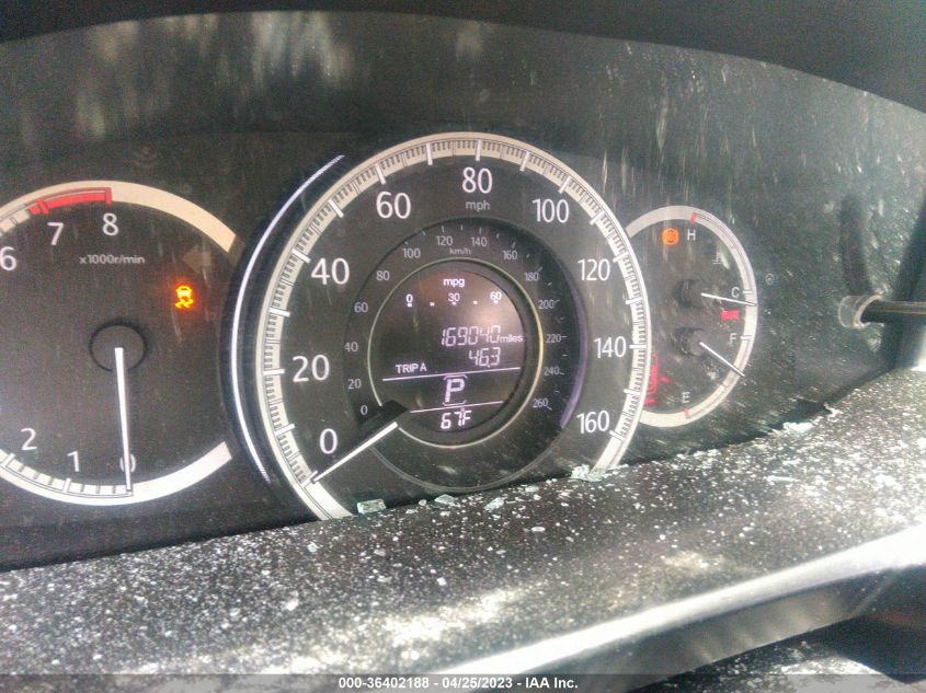 2015 HONDA ACCORD LX - 1HGCR2F36FA233885