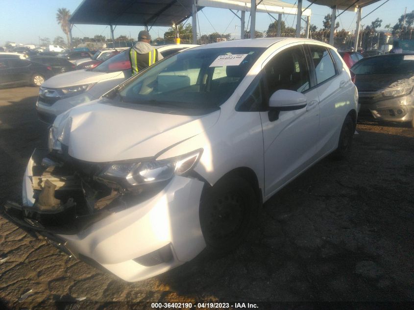 2017 HONDA FIT LX - 3HGGK5H57HM713574