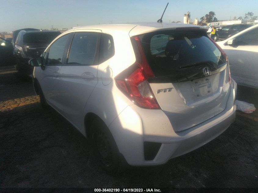 2017 HONDA FIT LX - 3HGGK5H57HM713574