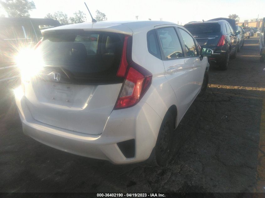 2017 HONDA FIT LX - 3HGGK5H57HM713574
