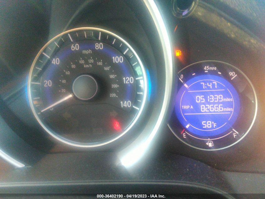 2017 HONDA FIT LX - 3HGGK5H57HM713574