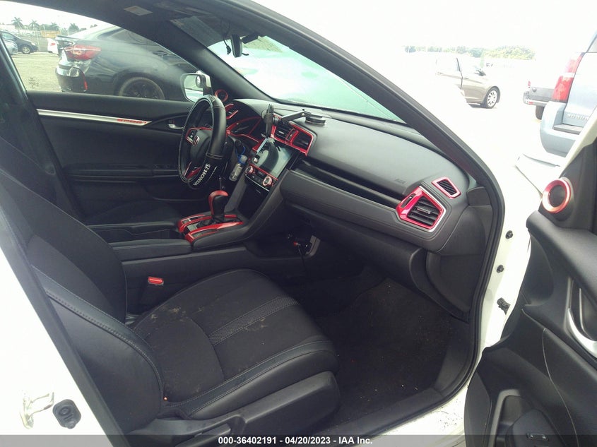 VIN 2HGFC2F87LH564689 2020 HONDA CIVIC SEDAN SPORT