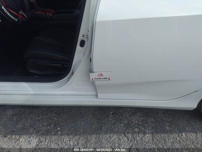 VIN 2HGFC2F87LH564689 2020 HONDA CIVIC SEDAN SPORT
