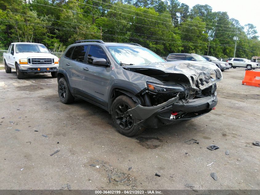 2019 JEEP CHEROKEE TRAILHAWK - 1C4PJMBX8KD481382